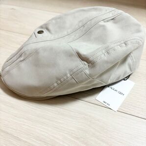 【新品未使用品】LAGUA GEM ハンチング 帽子 アイボリー フリーサイズ