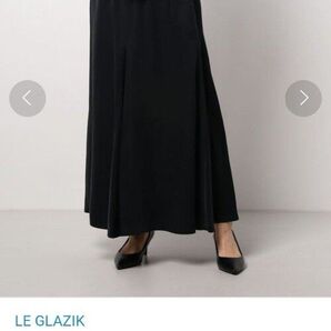 【サンプル品】 LE GLAZIK ギャザー フレア スカート