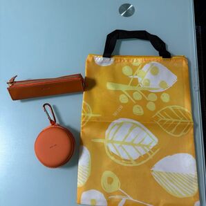 エコバッグとコレクトケースとペンケース
