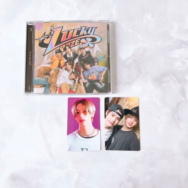 RIIZE LUCKY アントン 通常盤 タワレコ 特典 封入 トレカ