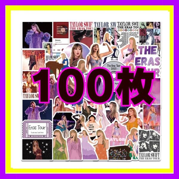 Taylor Swift The Eras Tour ステッカー 100枚