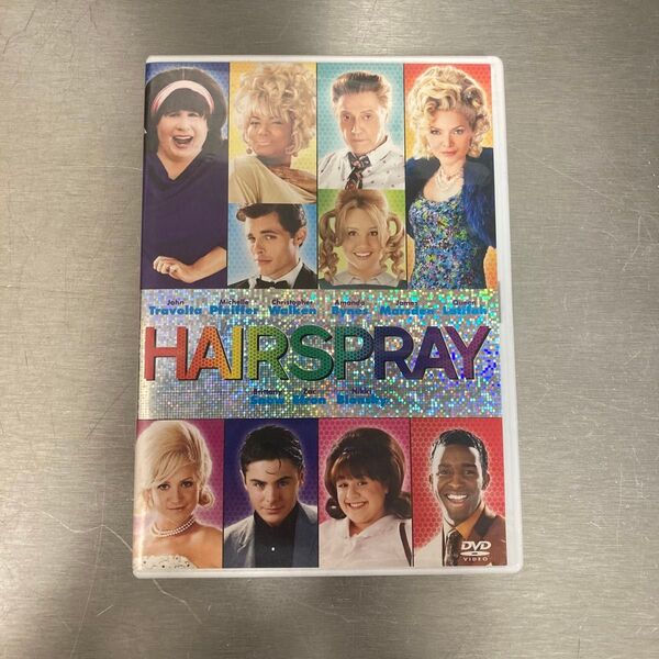 ヘアスプレー('07米)〈2枚組〉Hairspray / 廃盤 ミュージカル映画 ジョン・トラヴォルタ 渡辺直美