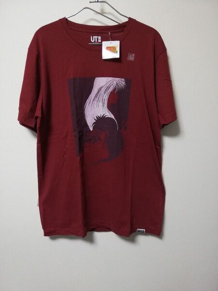 ユニクロ ジャンプ 完売品 幽遊白書 妖狐蔵馬 L 冨樫義博 蔵馬 アニメ Tシャツ シャツ カットソー くらま 飛影 幽助 桑原