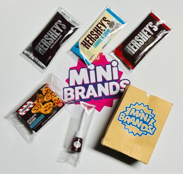 ミニブランズ minibrands まとめ売り ガチャ ガシャ ミニチュア カプセルトイ【A】