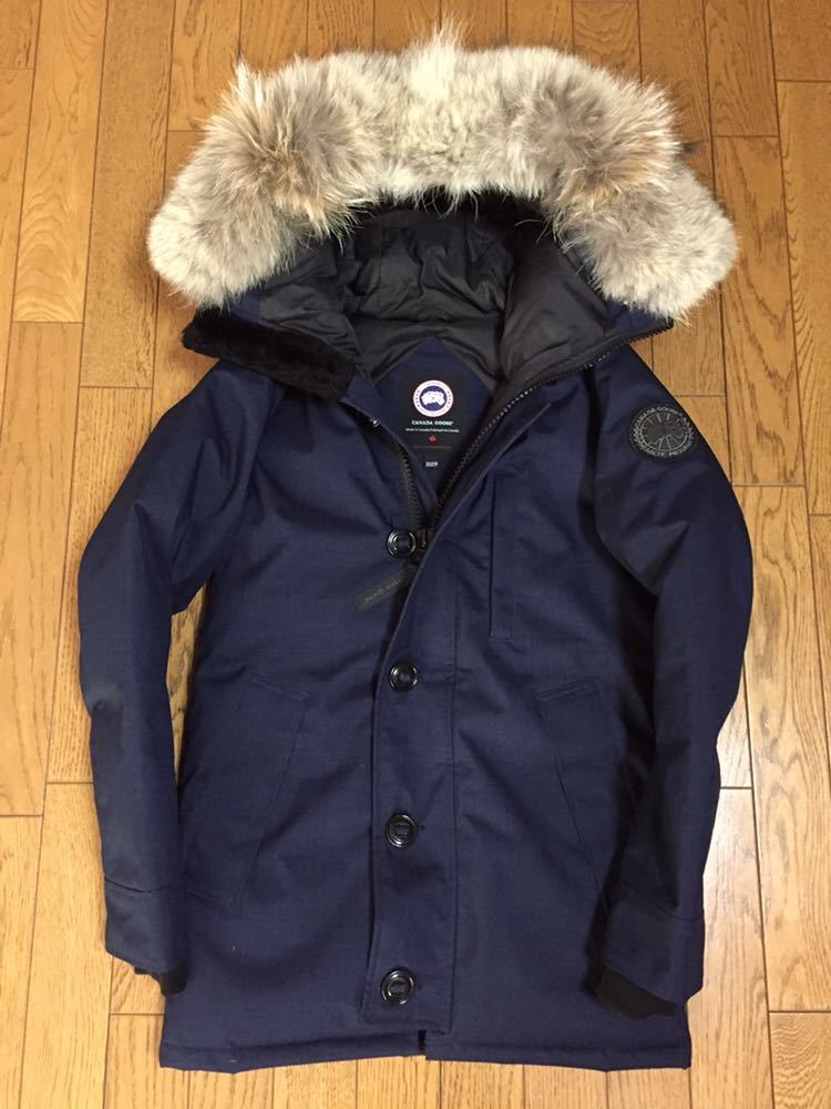 超美品 CANADA GOOSE × EDIFICE × IENA 別注 CRESTON カナダグース