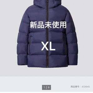 ※人気サイズXL 新品※ +J ライトダウン ボリュームパーカ