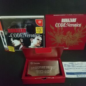 BIOHAZARD CODE:Veronica限定