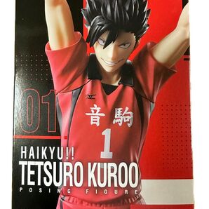ハイキュー ポージングフィギュア 黒男鉄朗