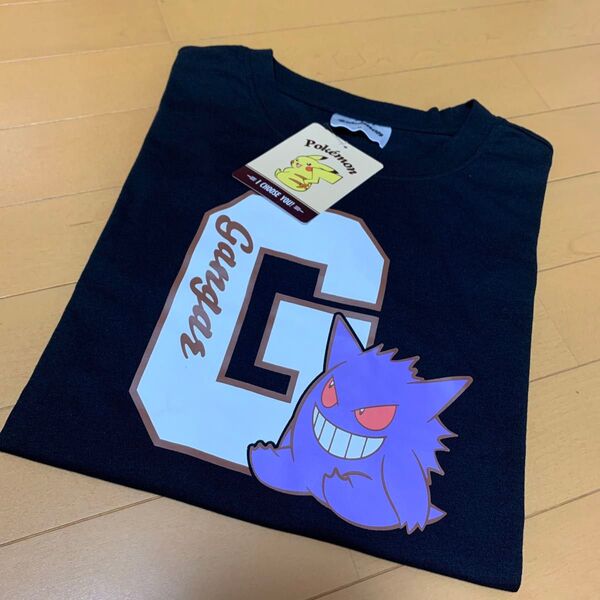 ポケモン ゲンガー★Tシャツ Mサイズ 黒【新品未使用♪】