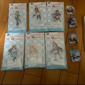 ウマ娘 プリティーダービー アクリルスタンド セット売り まとめ売り