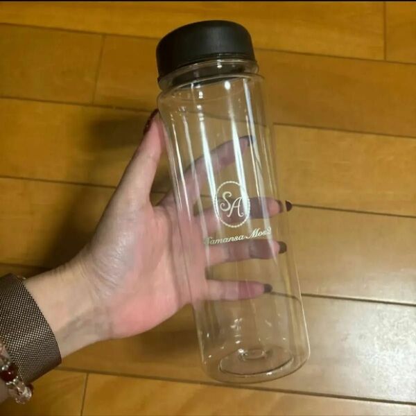 サマンサモスモス クリアボトル マグボトル ドリンクボトル 水筒 タンブラー