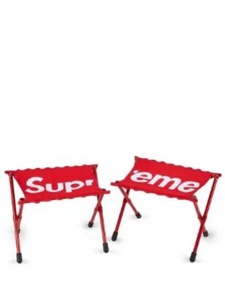 Supreme / Helinox Tactical Field Stool (Set Of 2) "Red"