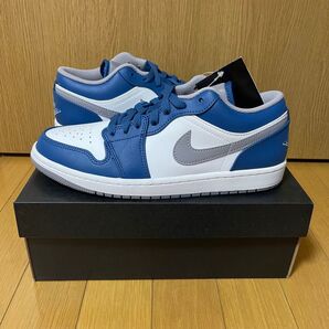 Nike Air Jordan 1 Low "True Blue"