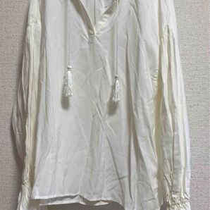 MOUSSY フリンジ付きシャツ 新品