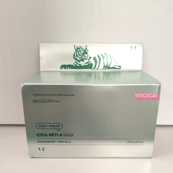VT COSMETICS シカレチA マスク 30枚入 シートマスク CICA
