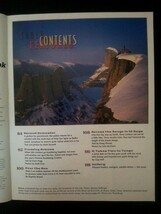 Ba1 05830 Climbing【洋書】1997年6月15日号 No.169 Baffin Island The Eiger Phoenix Bouldering Contest Cam review Elbow tendinitis_画像2