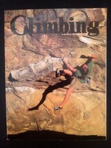 Ba1 05830 Climbing【洋書】1997年6月15日号 No.169 Baffin Island The Eiger Phoenix Bouldering Contest Cam review Elbow tendinitis_画像1