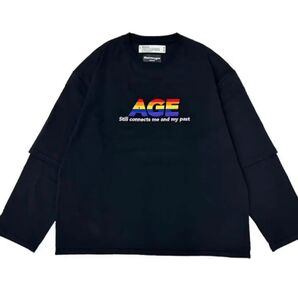 Age Factory × DAIRIKU “AGE” Layered Tee