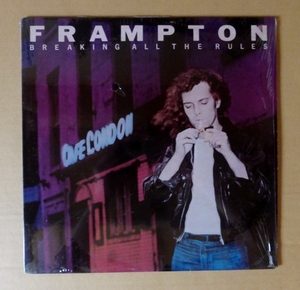 PETER FRAMPTON「BREAKING ALL THE RULES」米ORIG [A&M] シュリンク美品