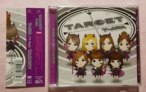 T-ARA TARGET 通常盤 TYPE A CD 未再生 即決 日本盤 特典無し ティアラ TARA