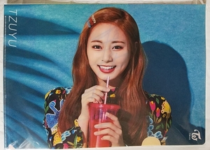 TWICE ツウィ Happy Happy クリアファイル 新品未開封 即決 Tzuyu チュウィ ハイタッチ会場限定特典 リリイベ グッズ トゥワイス