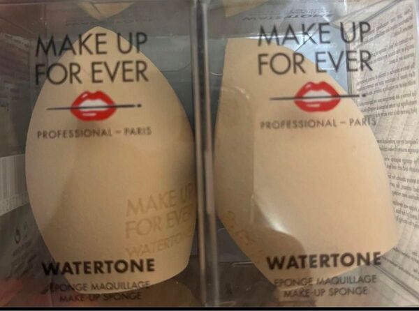 make up forever パフ 2個セット