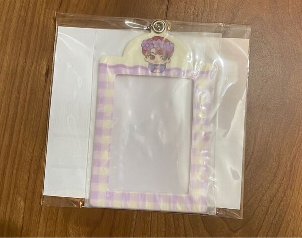 TXT セガ ラッキーくじ ヨンジュン E賞 カードケース トゥバ tomorrow×together txt トレカケース