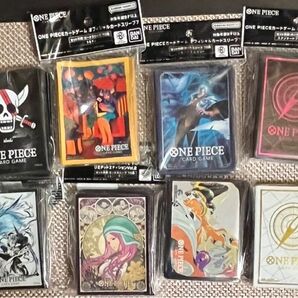 ワンピースカードスリーブセットまとめ売り