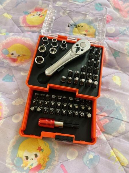 ミニラチェットレンチ ソケットレンチセット 専用収納ケース付