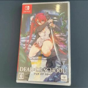 【Switch】 DEAD OR SCHOOL