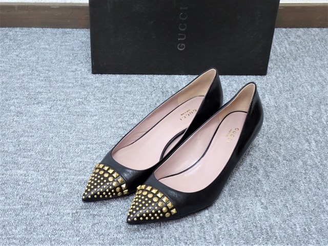 Yahoo!オークション -「gucci スタッズ パンプス」の落札相場 Yahoo!オークション -「gucci スタッズ パンプス」の落札相場