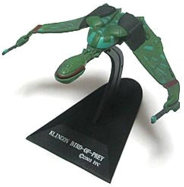 スタートレック TOS ロミュラン バード・オブ・プレイ | HLJ.co.jp