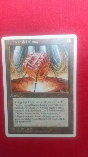 MTG 魔力の櫃 イタリア語