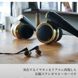 エレコム SP-EL001CGD スピーカーイヤホン6倍サイズ バッシブラジエーター52mmフルレンジ 新品未使用