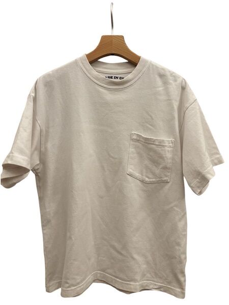 Tシャツ ポケットTシャツ ホワイト 白