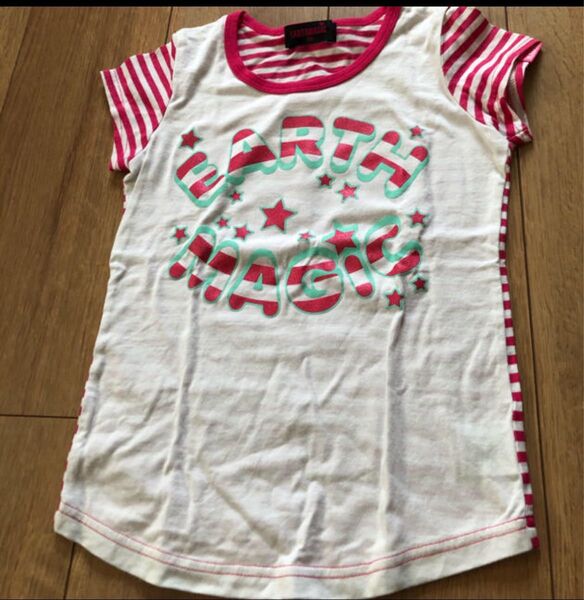 新品タグ無し アースマジック Tシャツ size.130