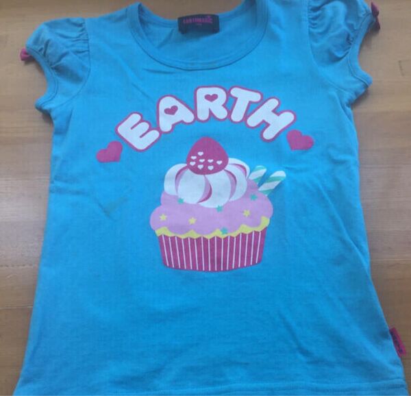新品タグ無し アースマジック Tシャツ size.120