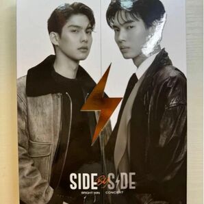 SIDE BY SIDE BRIGHTWIN CONCERT DVD セット ブライトウィン