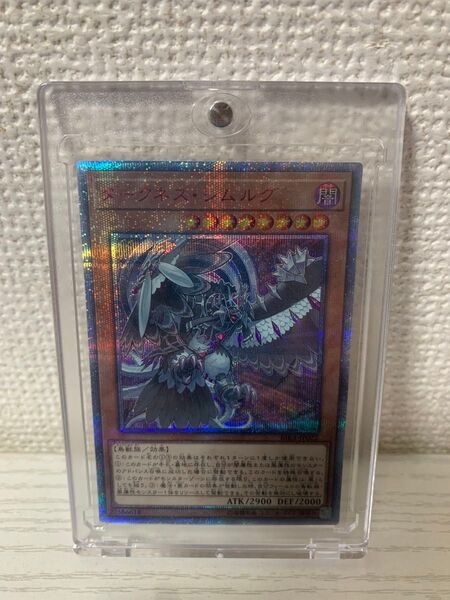 ワンオーナー品 遊戯王カード ダークネス・シムルグ 20thシークレットレア