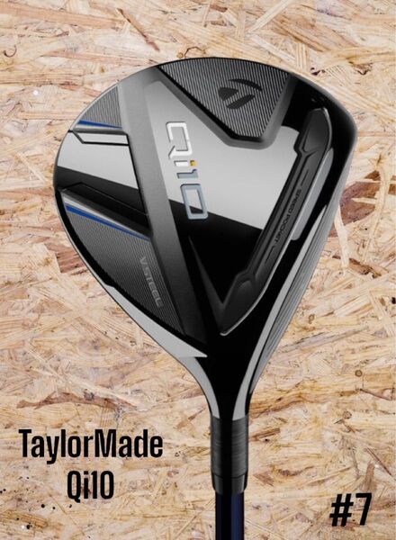 TaylorMade テーラーメイド Qi10 フェアウェイウッド FW #7 S
