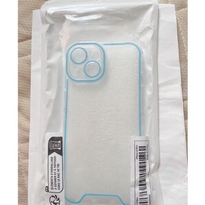 iPhone15ケース 青