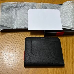 【新品・未使用】TUMI CAMDEN SLG 011882D PASSPORT CASE パスポートケース トゥミ