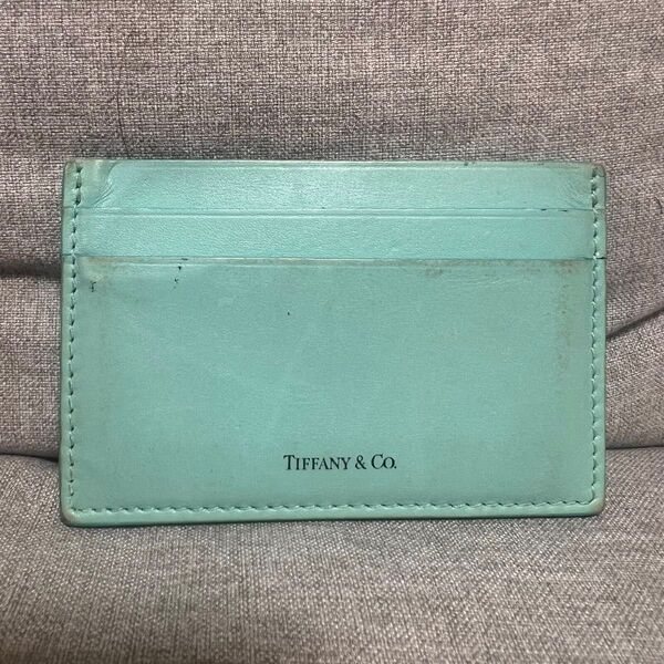 Tiffany ティファニー カードケース 定期入れ 名刺入れ