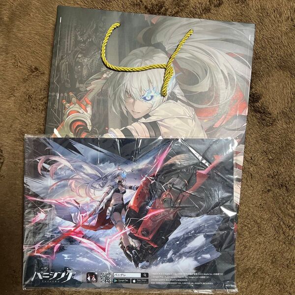 パニシング:グレイレイヴン TGS2023 ショッパー クリアファイル 配布