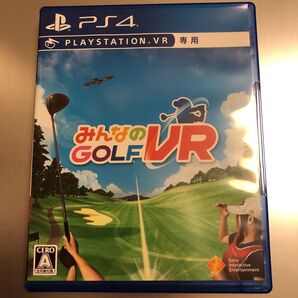 【PS4】 みんなのGOLF VR