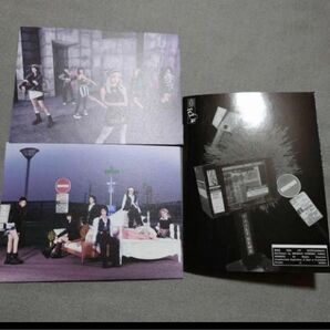 nmixxエンミックス Fe3O4: BREAK Limited ver. 封入CD、フォトカード38枚のみ