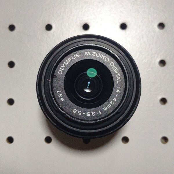 【ジャンク品】オリンパス OLYMPUS レンズ/M.ZUIKO 14-42mm F3.5-5.6 Ⅱ