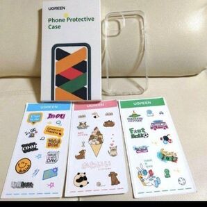 【即購入可】 UGREEN iPhone 13 クリアケース