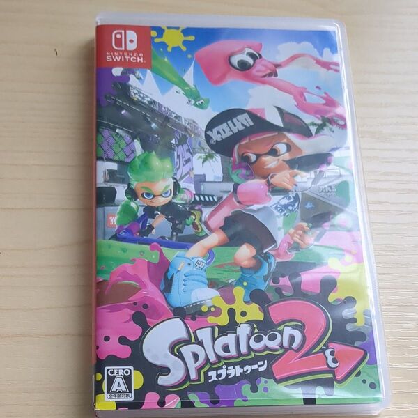 スプラトゥーン 任天堂 Switch