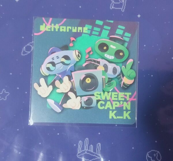 ゲーマー焼き コースター deltarune スイートキャップケーキ
